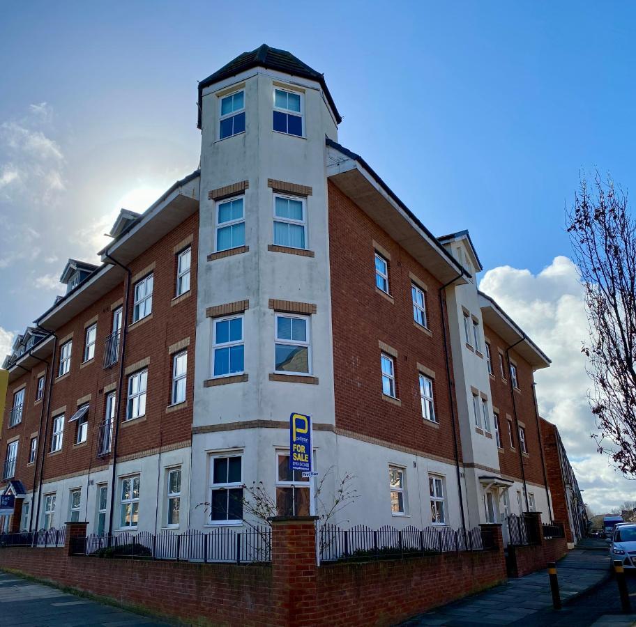 Luxurious Loft Flat 2-Bed/2-Bath Apartman South Shields Kültér fotó