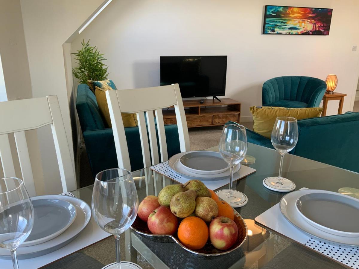 Luxurious Loft Flat 2-Bed/2-Bath Apartman South Shields Kültér fotó