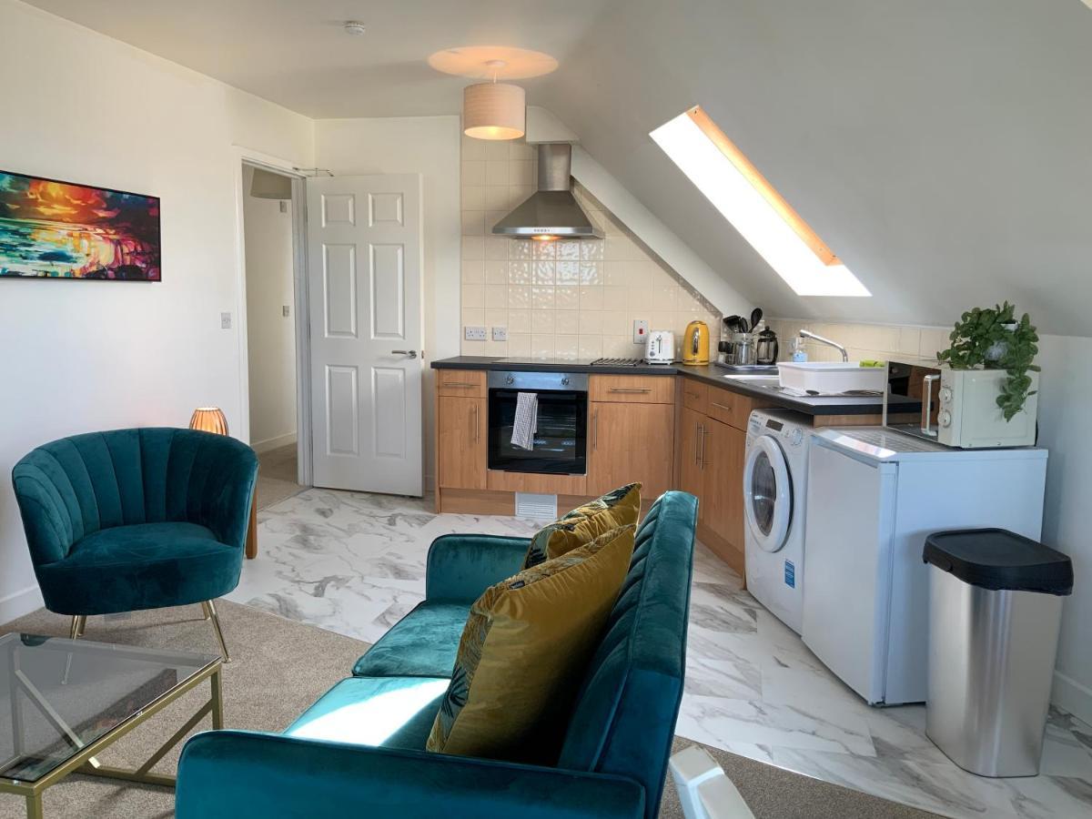 Luxurious Loft Flat 2-Bed/2-Bath Apartman South Shields Kültér fotó