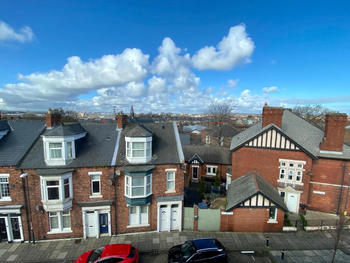 Luxurious Loft Flat 2-Bed/2-Bath Apartman South Shields Kültér fotó